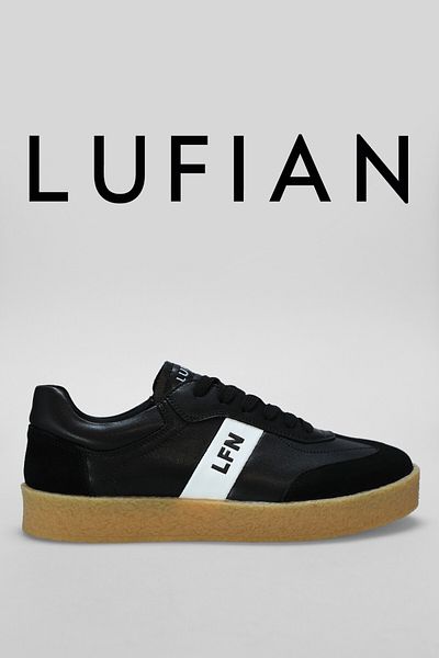 XStreet Lufian Jonat Men's Sneaker Leather Orthopedic Sports Shoes