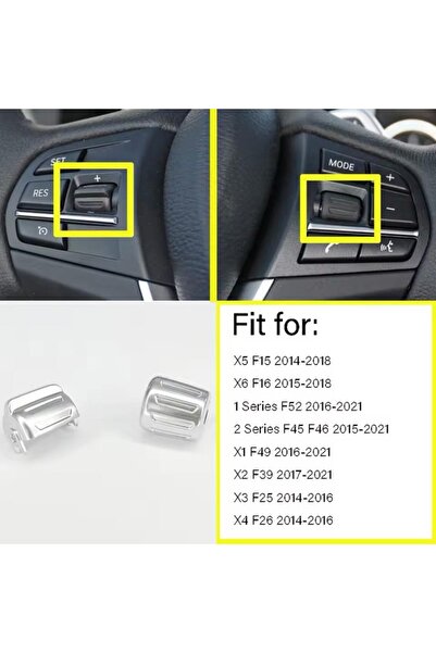 MAF Butoane și comenzi rotative pentru pilot automat pe volan BMW F01 F02 F06 F07 F10 F11 F12