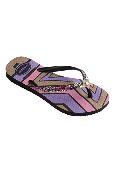 Havaianas Slim Glitter Trendy Flip Flops - Multicolor