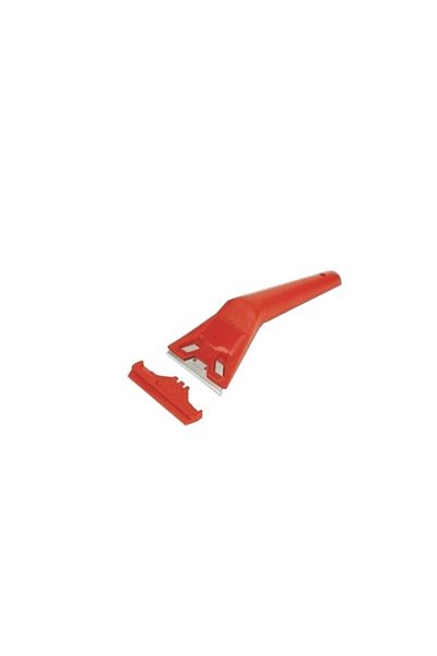 dalip Paint Removal Scraper, Labels, Stickers, Glass Surfaces, Premium Quality, Blade Protection, Orange
