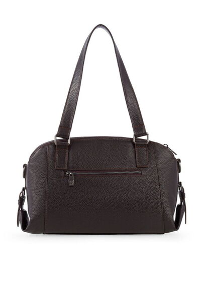 Bilik Deri Brown-Rölax Women's Shoulder Bag Blm 044