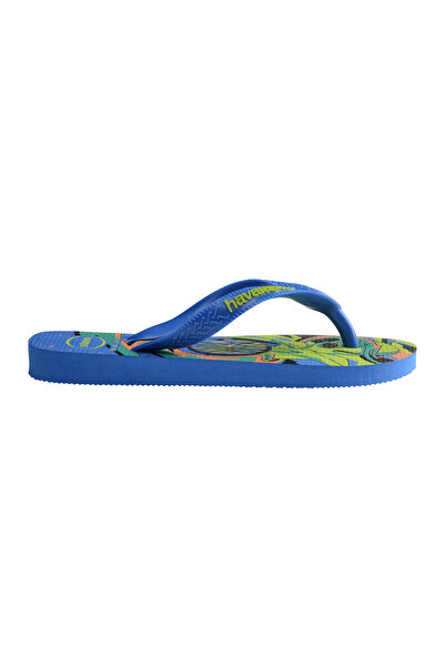 Havaianas Holographic Flip Flops - Blue