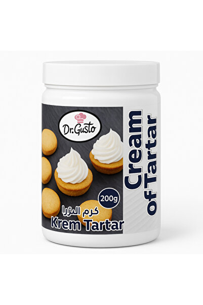 Dr. Gusto Krem Tartar 200 gr Cream Tartar