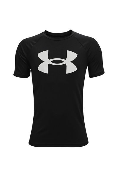 Under Armour UA Tech Big Logo T-Shirt - Black