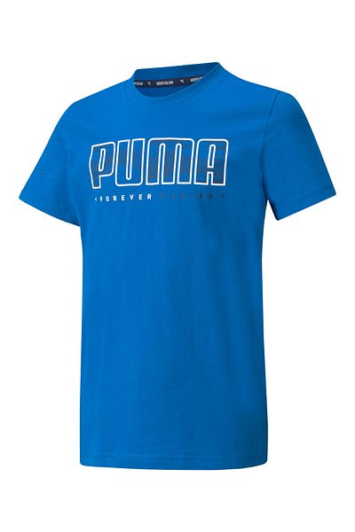 Puma Active Sport Graphic Tee - Future Blue