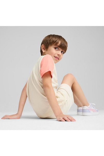 Puma Sandy Adventures Graphic Printed Logo Tee - Alpine Snow