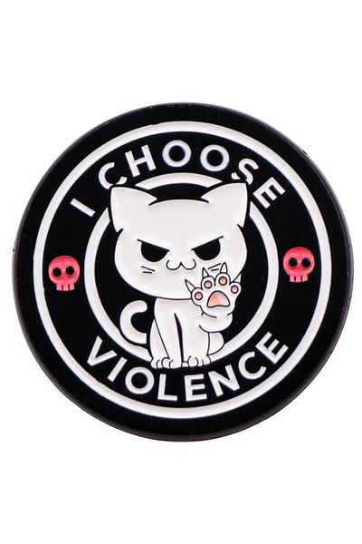 Choice 13 Funny Animals Pins Cute Cartoon Anime Badge Brooches for Clothing Enamel Pin Women's Badges Jewel
