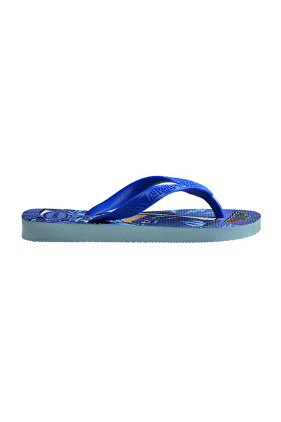 Havaianas Printed Flip Flops - Blue