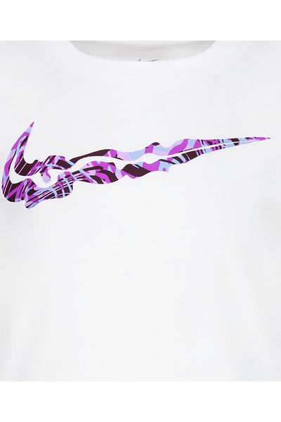 Nike Lionfish Swoosh T-Shirt - White