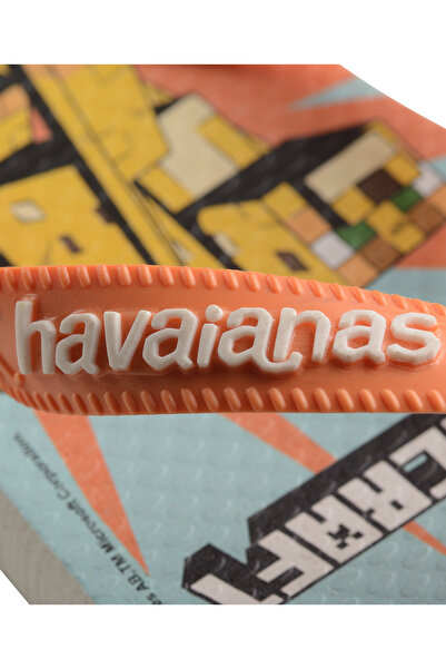 Havaianas Kids Minecraft Flip Flops - Blue