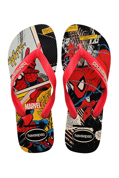 Havaianas Marvel Spiderman Flip Flops - Multicolor