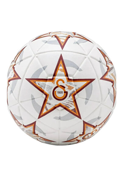Galatasaray New Collection Match Series Licensed 32 Panel Stitched Number 5 Soccer Ball White