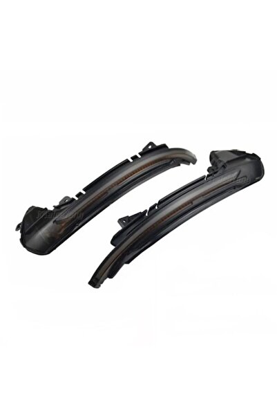 MAF Set 2 semnalizatoare LED oglindă dinamice secvențiale pentru Audi A6 4G C7 2012-2018