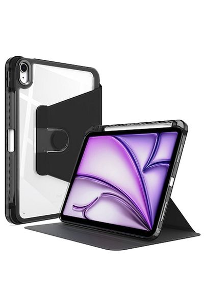 Terra Husă de protecție pentru iPad Air 13 2024/2025, E21, Premium Lexgard, Negru intens
