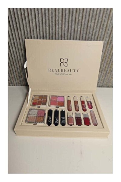 real beauty Makeup Set Luxury Box consisting of 12 pieces and 26 distinctive ...