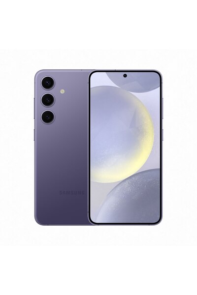 Samsung Galaxy S24, Dual SIM, 8GB RAM, 128GB, 5G, Cobalt Violet