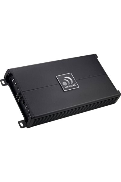 Massive Ms-b3500.4k Ab Class 4kanal Oto Amfi 4ohm 4x60w Rms-2ohm 4x90w