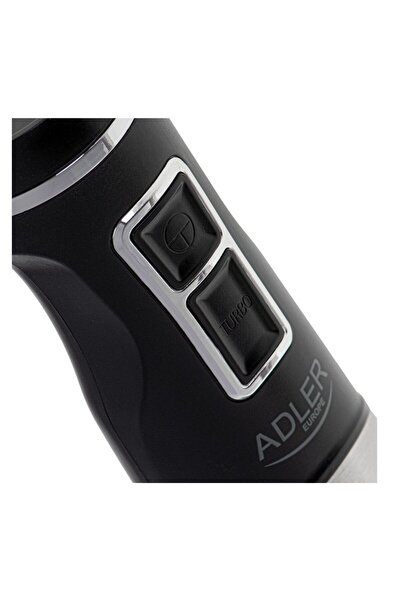 Zetta Innovation Blender de mână - 1900 W, o singură viteză + Turbo, cu funcție de zdrobire a gheții