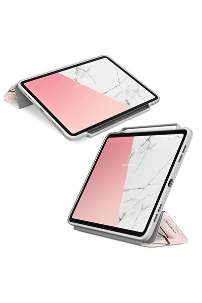 Terra iPad Air 13 2024/Air 13 2025 TPU Case by I-Blason Cosmo, Marble Design