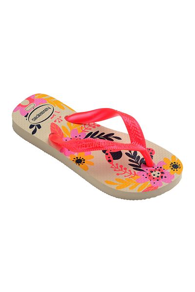 Havaianas Flores Flip Flops - Multicolor