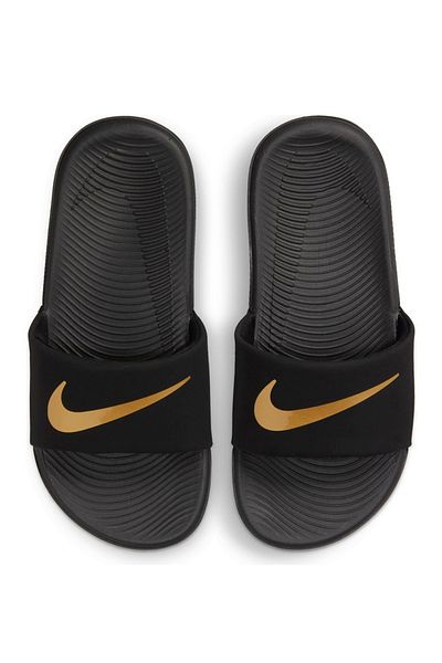 Nike Kawa Slides - Black