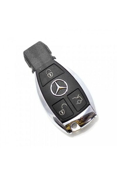 OEM Mercedes-Benz – Carcasa cheie 3 butoane, Smartkey