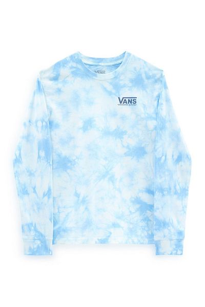 Vans - Tie Dye LS Tee - Sky Blue