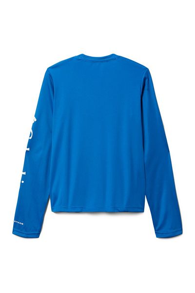 Columbia - Fork Stream™ Long Sleeve Shirt - Bright Indigo