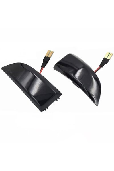 MAF Set 2 lumini secvențiale dinamice cu LED-uri cu oglindă de semnalizare