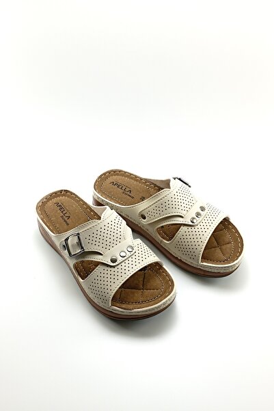 Apella SIRMA DÜĞME TOKALI YENİ MODEL TAM ORTOPEDİK ANNE TERLİK