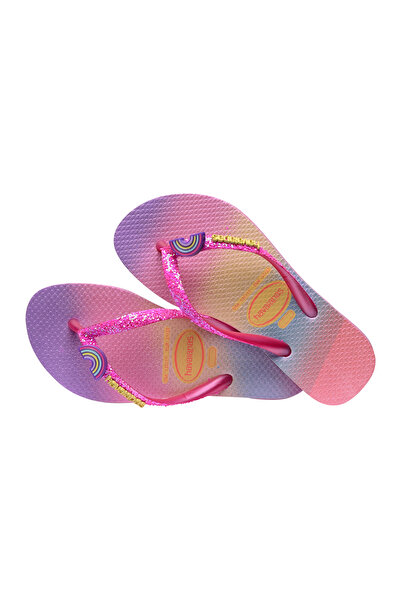 Havaianas Glitter Trendy Flip Flops - Multicolor