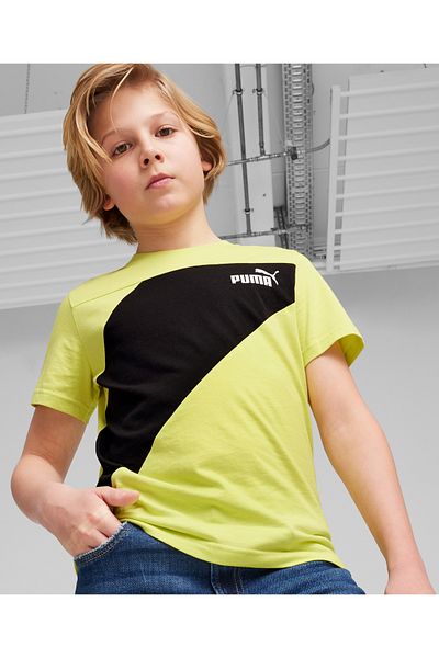 Puma Power Tee - Lime Sheen