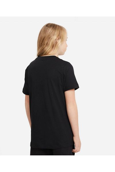 Nike Round Neck Tee - Black