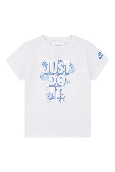 Nike NKG Flow-Ral Ringlet Graphic Tee for Kids - White
