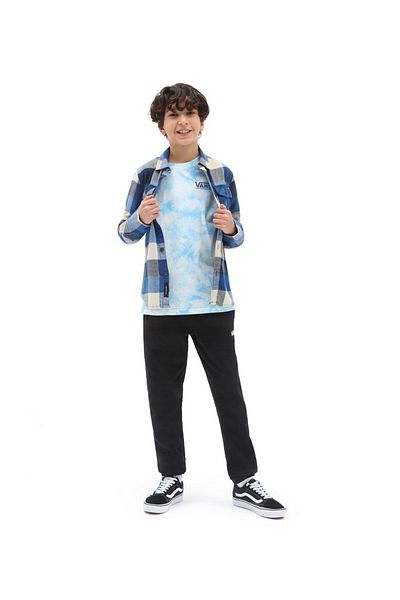 Vans - Tie Dye LS Tee - Sky Blue