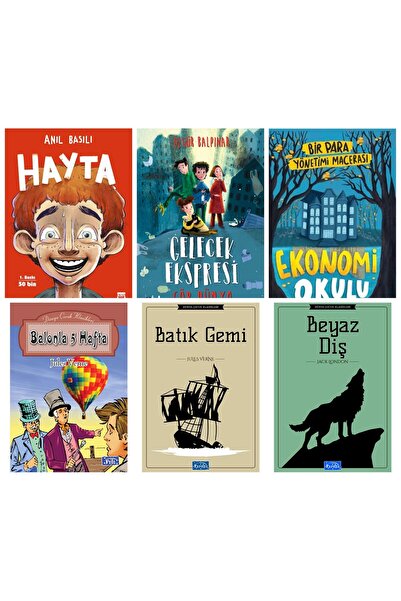 Genç Timaş Hayta,Gelecek Ekspresi Çöp Dünya,Ekonomi Okulu,Batık Gemi,Beyaz Di...