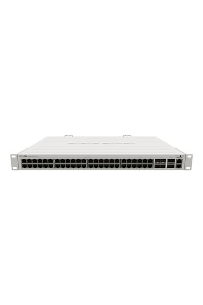 MIKROTIK Management Switch, 48 x Gigabit, 4 x 10G SFP+, 2 x 40G QSFP+, CRS354-48G-4S+2Q+RM