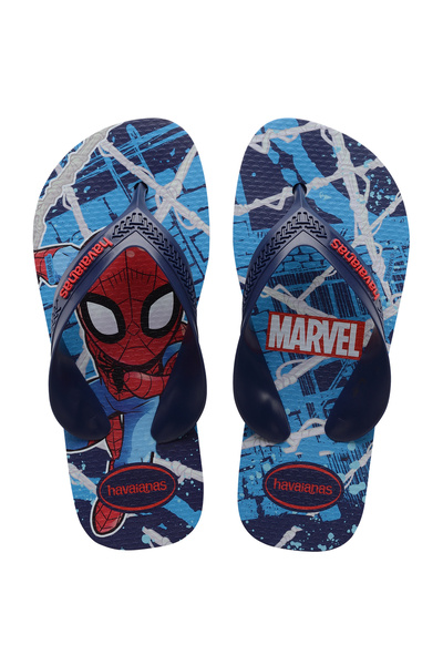Havaianas Max Marvel Flip Flops - Navy Blue