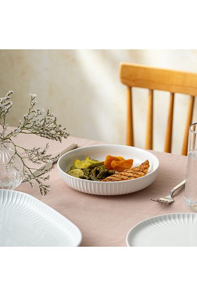 AKILLIELMA Istanbul Porcelain Beray Deep Plate 20 cm