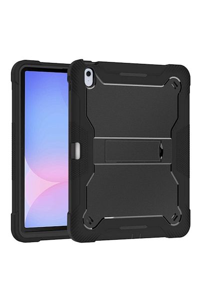 GABIANO Protective Case for Samsung Galaxy Tab S10 FE Plus + Screen Protector, K27, Hard Plastic, Intense Da