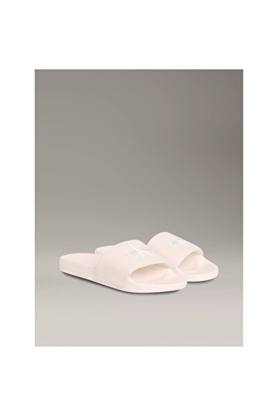 Calvin Klein Ck Yw0yw01967 Slıde Monogram Wn Logo Ck Kadın Terlik