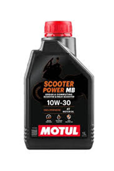 Motul SCOOTER POWER 4T 10 30 MB 1 LT