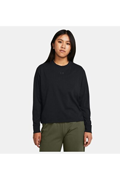 Under Armour Kadın UA Boxy Uzun Kollu T-Shirt 1387314-001