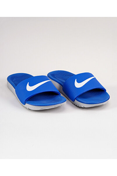 Nike Kawa Slides - Blue