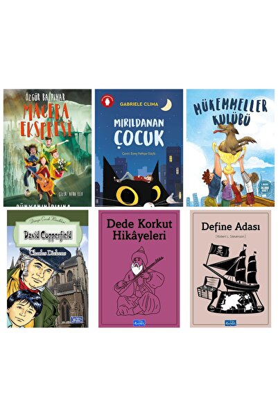 Genç Timaş Macera Ekspresi,Mırıldanan Çocuk,Mükemmeller Kulübü,Define Adası,4...