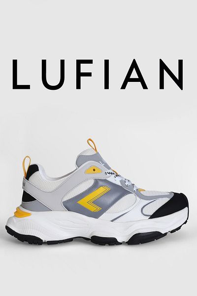 XStreet Lufian Rox Men's Sneaker Leather Orthopedic Sports Shoes