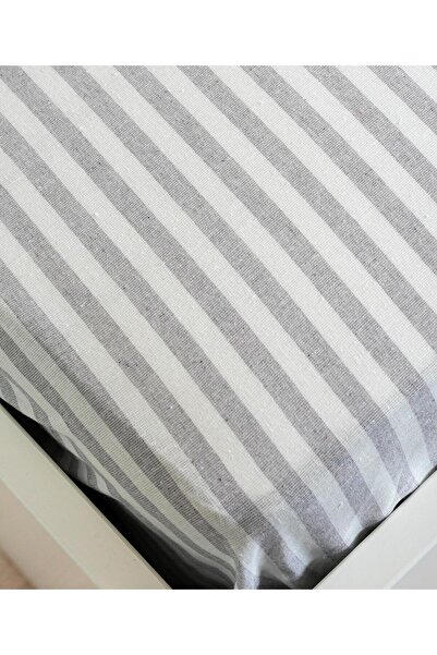 Menderes Home Cotton Collection Single Striped Sheet Set Reveboheme