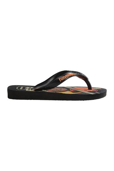 Havaianas نعال ثلاثية الأبعاد - أسود