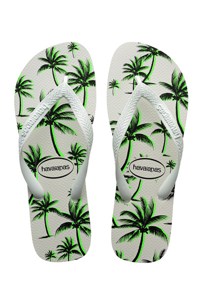Havaianas Aloha Flip Flops - White
