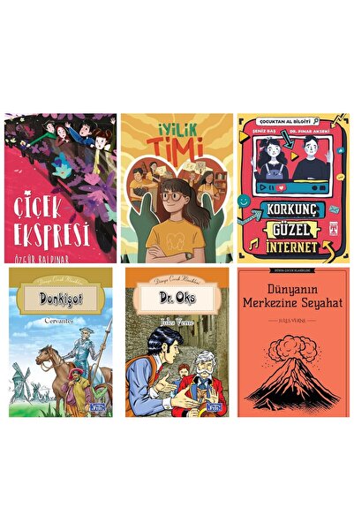 Genç Timaş Çiçek Ekspresi,İyilik Timi,Korkunç Güzel İnternet,4,5,6,7.sınıflar...